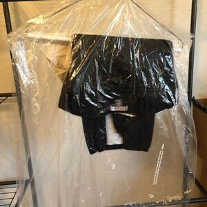 Gently Used, Dry Cleaned Black Charter Club Long Sleeve Cashmere Sweater